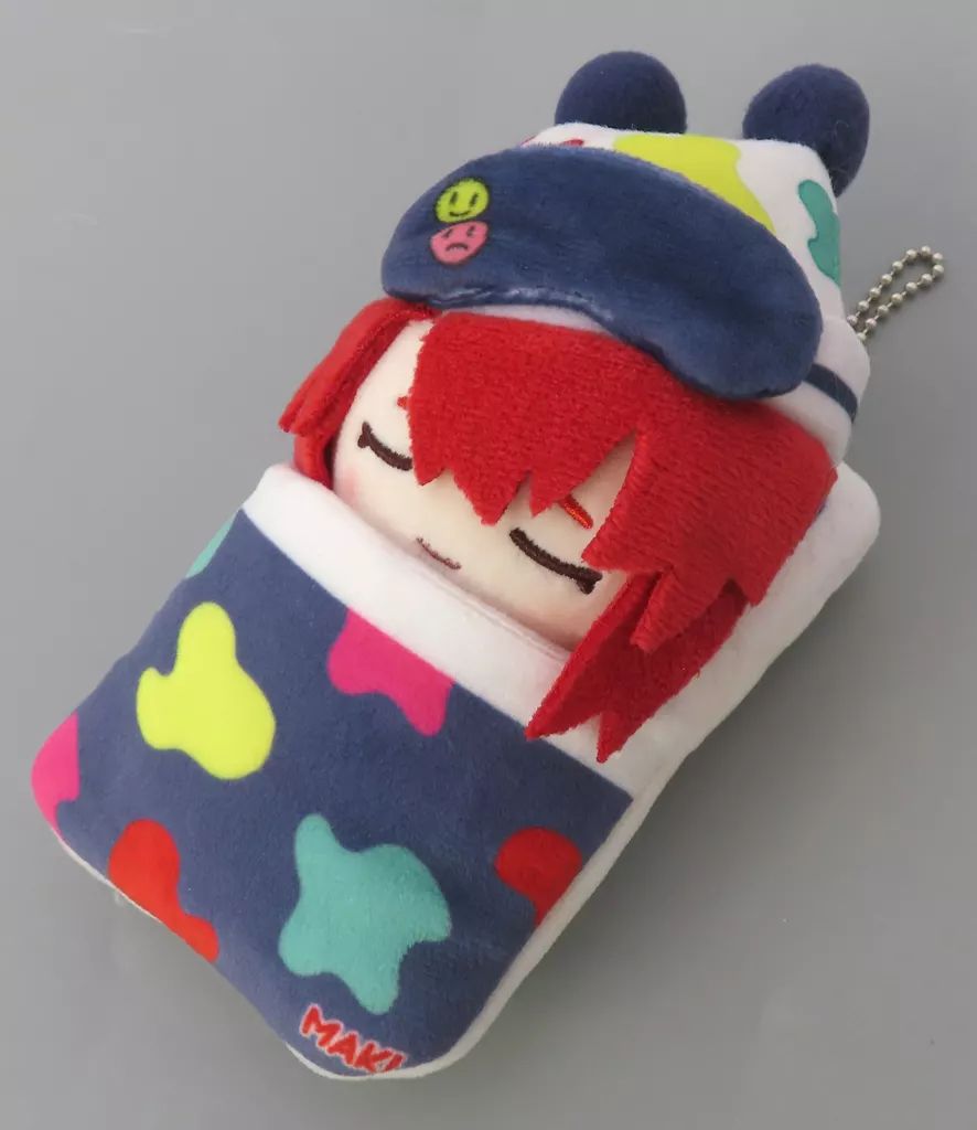 中古】ぬいぐるみ 小塗マキ おやすみぬいぐるみ 「ブルー