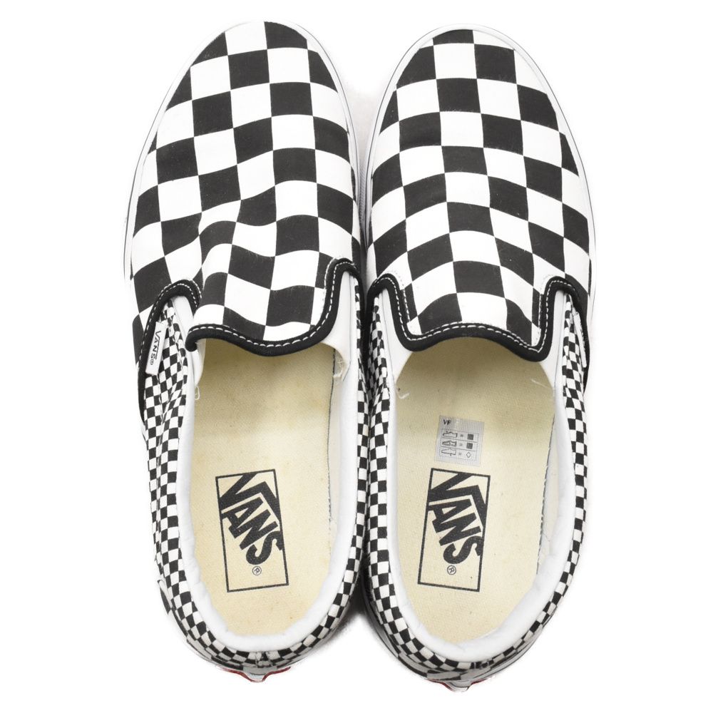 VANS (ヴァンズ) SLIP-ON MIX CHECKER VN0A38F7Q9B スリッポン