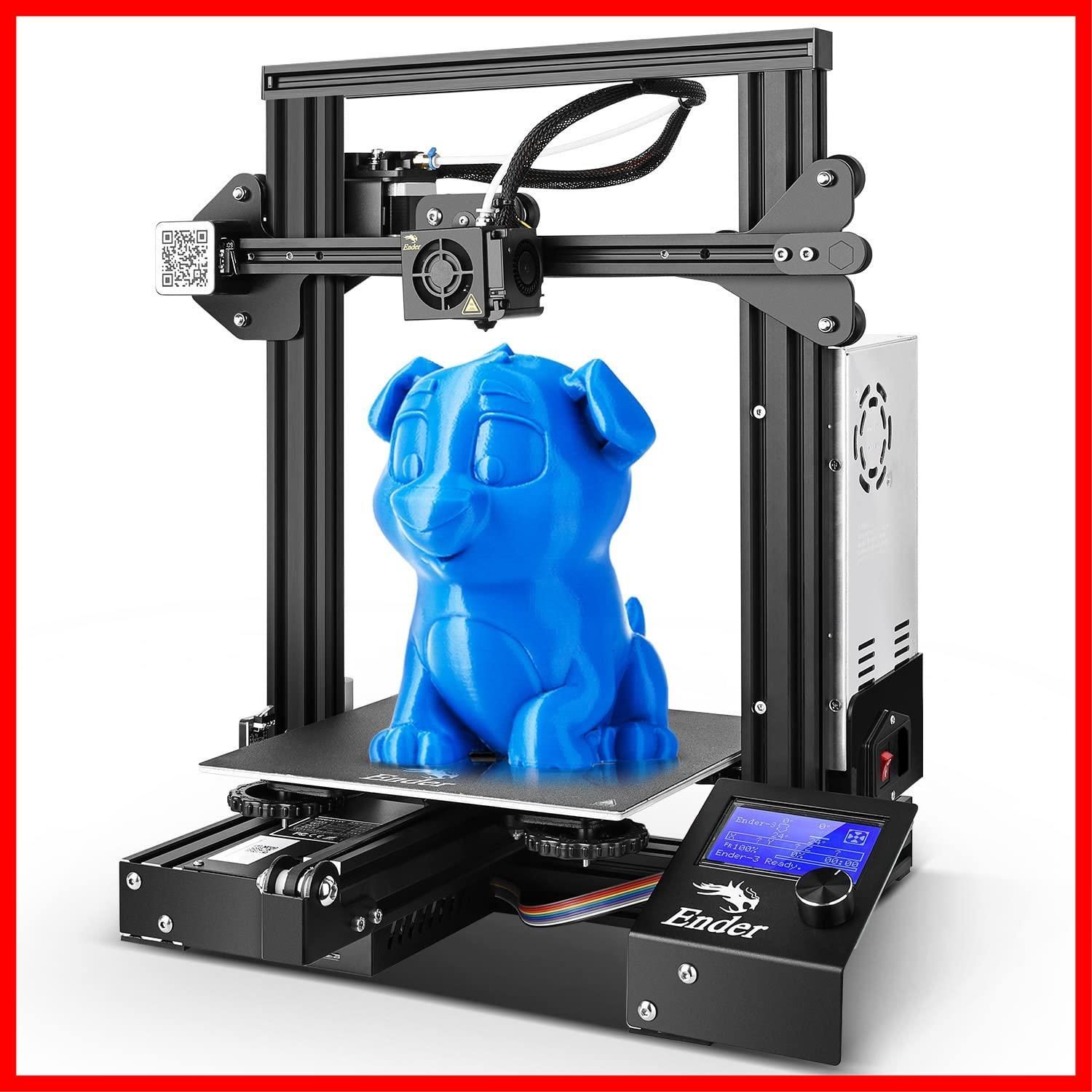 在庫処分】Creality Ender 3 3Dプリンター 高精度印刷サイズ