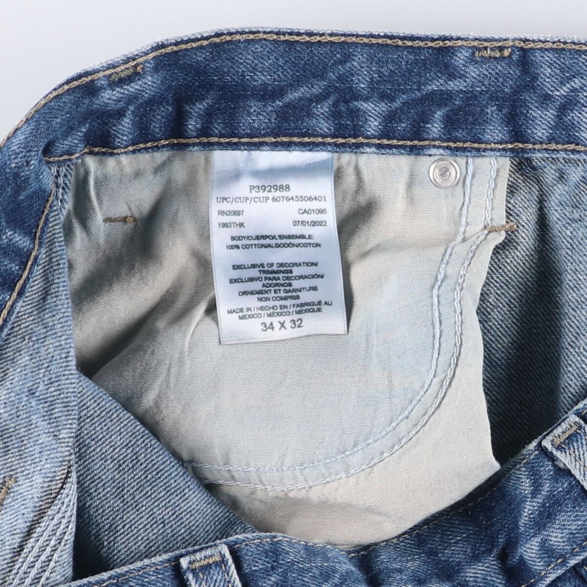 古着 ディッキーズ Dickies デニムペインターパンツ メンズw36相当 eaa583553 KIN-KAAI_COM