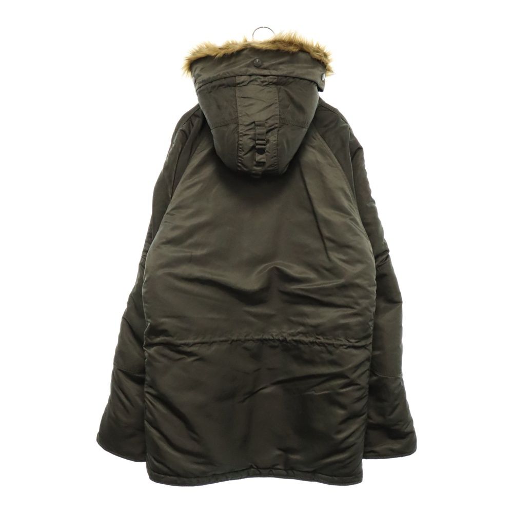 n3-b フードファー Amazon | Alpha Industries メンズ N-3B スリムフィットパーカー