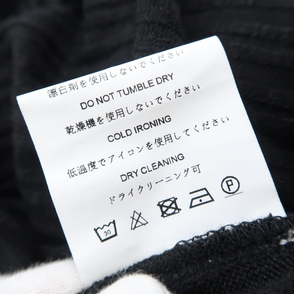 美品 LA POMME petit ラポミプチ フェザーカラー カーディガン F ポリエステル100％ 長袖 衿付 フックボタン レディース AK216A75 美品 LA POMME petit ラポミプチ フェザーカラー カーディガン F