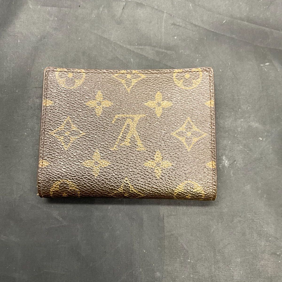 ルイヴィトン モノグラム パスケース