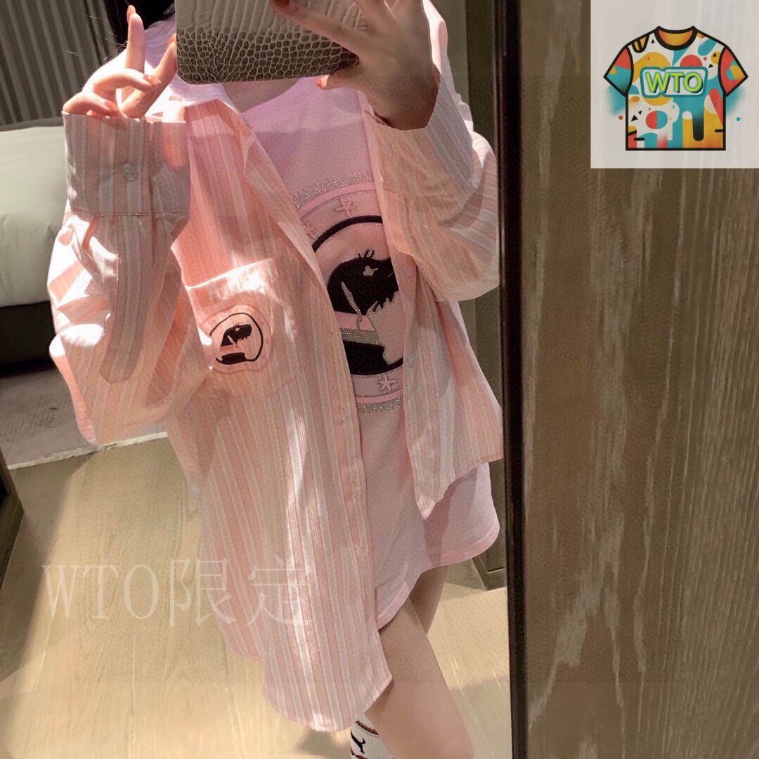 今日特価】Thom Browne ストライプストーンシャツ-2 - メルカリ