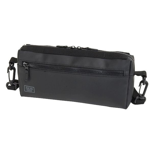 【新品・7営業日以内発送】ナカバヤシ SZC-SWI07BK FIX IN SWITCHショルダーポーチ／ブラック SZCSWI07BK【沖縄離島販売不可】