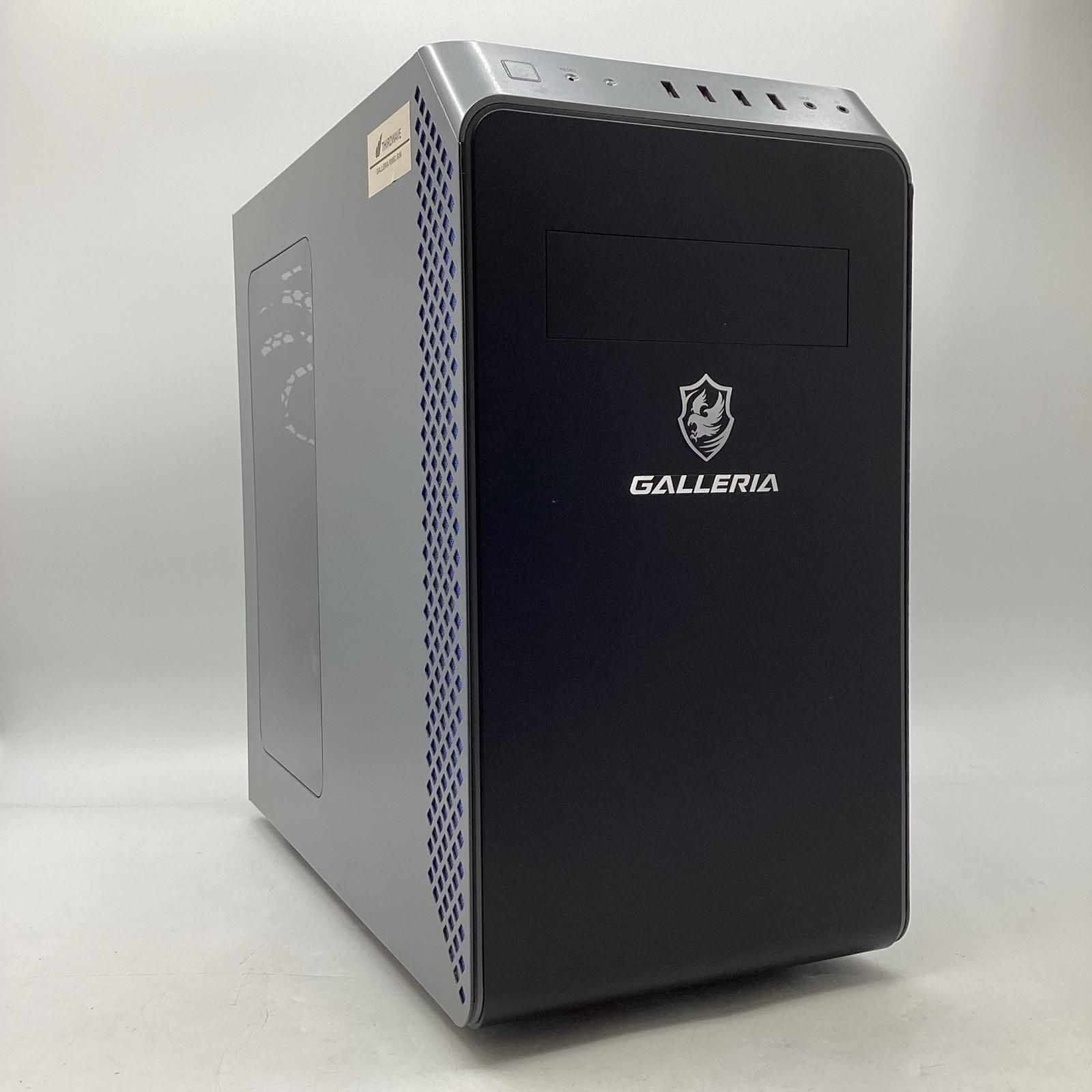 【全額返金保証】【最速発送】ドスパラ GALLERIA ゲーミングPC RM5C-R36 /i5-12400 /16GB /1TB /RTX 3060【超美品 動作確認済】