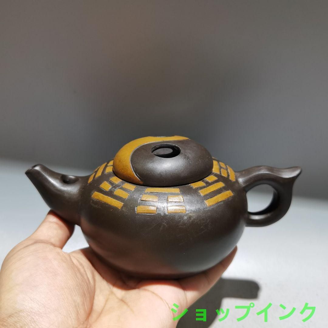 中国宜興紫砂壷急須 中国 宜興 八卦紫砂壷 急須 - メルカリ