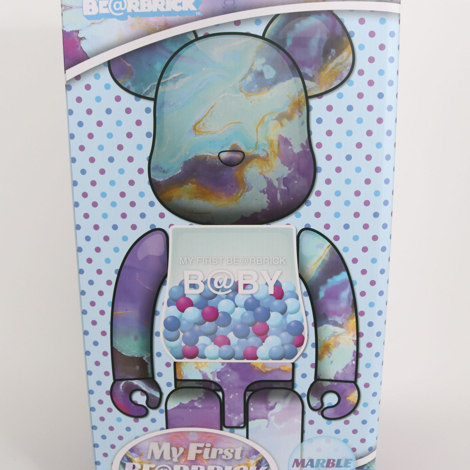 MEDICOM TOY(メディコムトイ)MY FIRST BE@RBRICK B@BY MARBLE