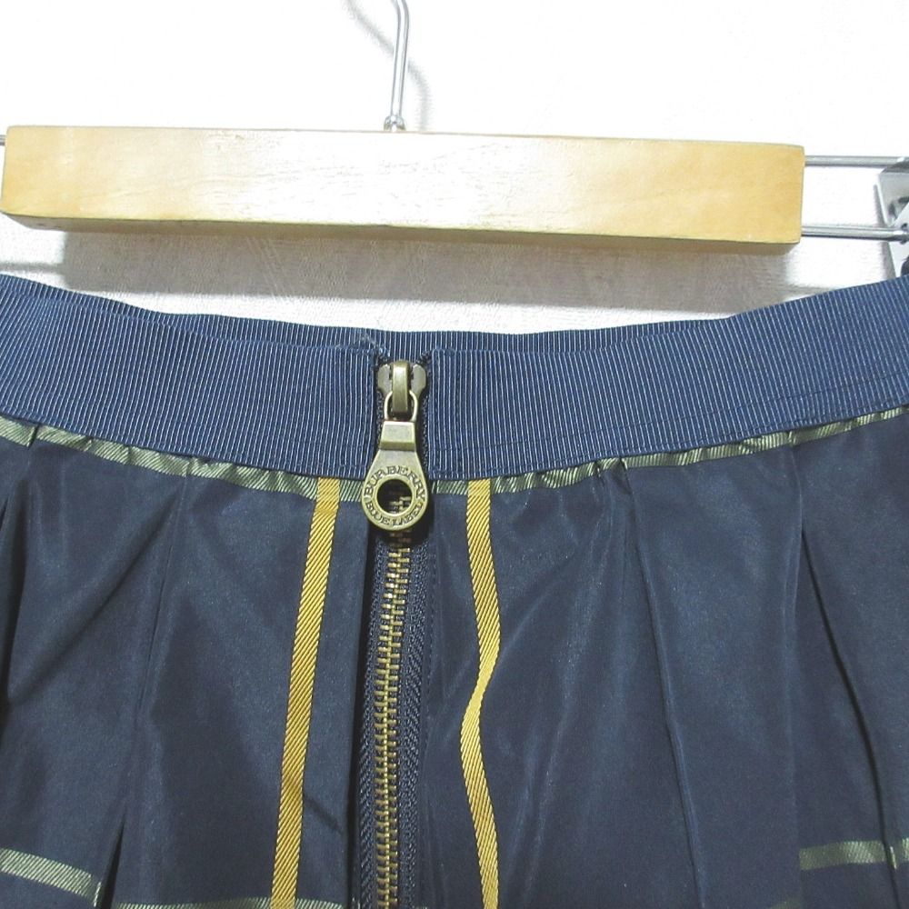 美品 BURBERRY BLUE LABEL バーバリーブルーレーベル チェック