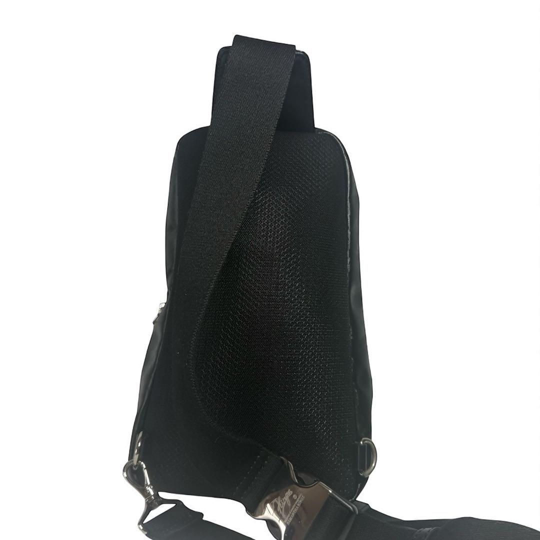 【中古美品】SAMANTHA KINGZ サマンサキングズ ボディバッグ ブラック 迷彩 KINGZ サマンサキングズ ボディバッグ（キャメル） -Samantha Global