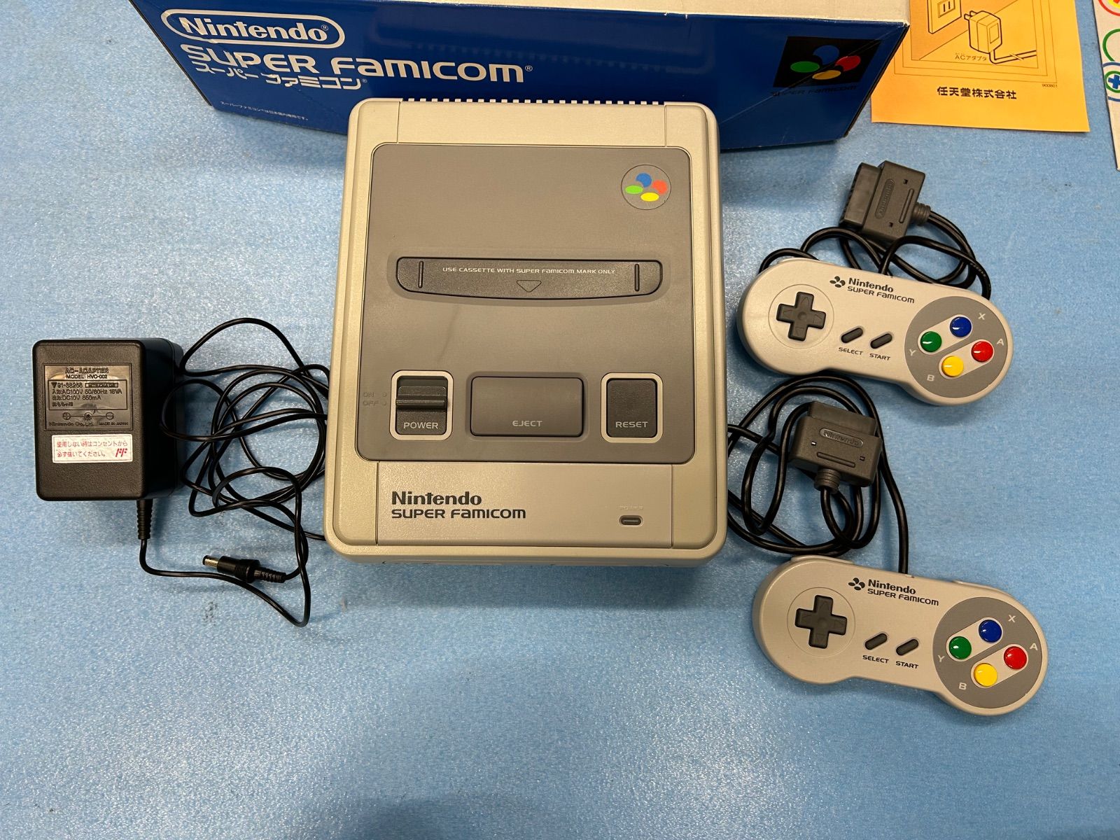 スーパーファミコン 本体 スーパーファミコン本体 - メルカリ