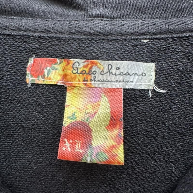 パコ　チカーノ　パーカー　美品　クリスチャン　オードジェー christian-a-zip24.jpg