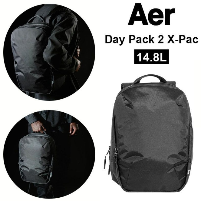 【数量限定】エアー リュック Aer Day Pack 2 X-PAC ビジネスリュック メンズ 50代 40代 通勤 通学 14.8L ビジネスバッグ ブランド ワークコレクション