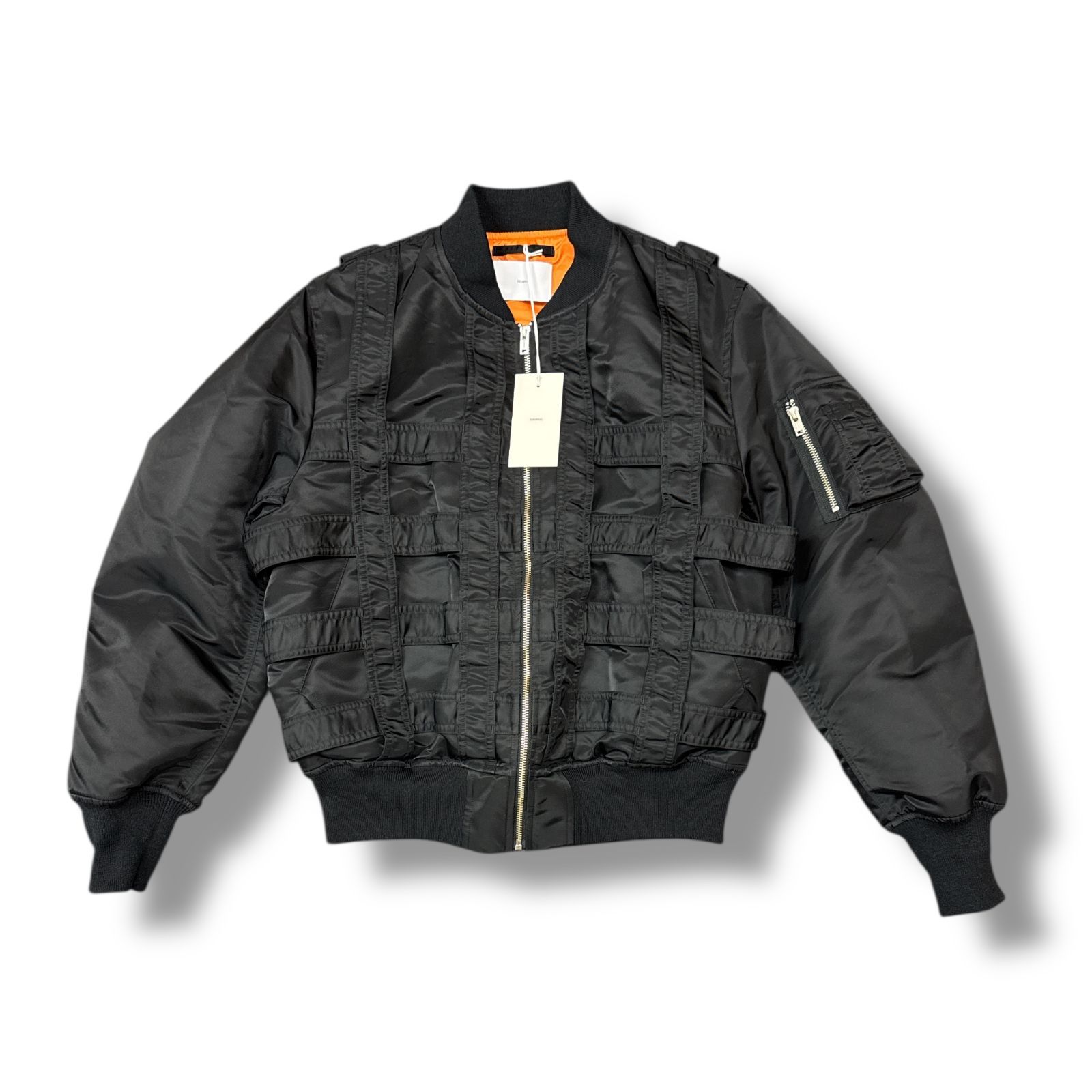 参考上代110000円 未使用品 SUGARHILL 24AW CAGED BOMBER JACKET