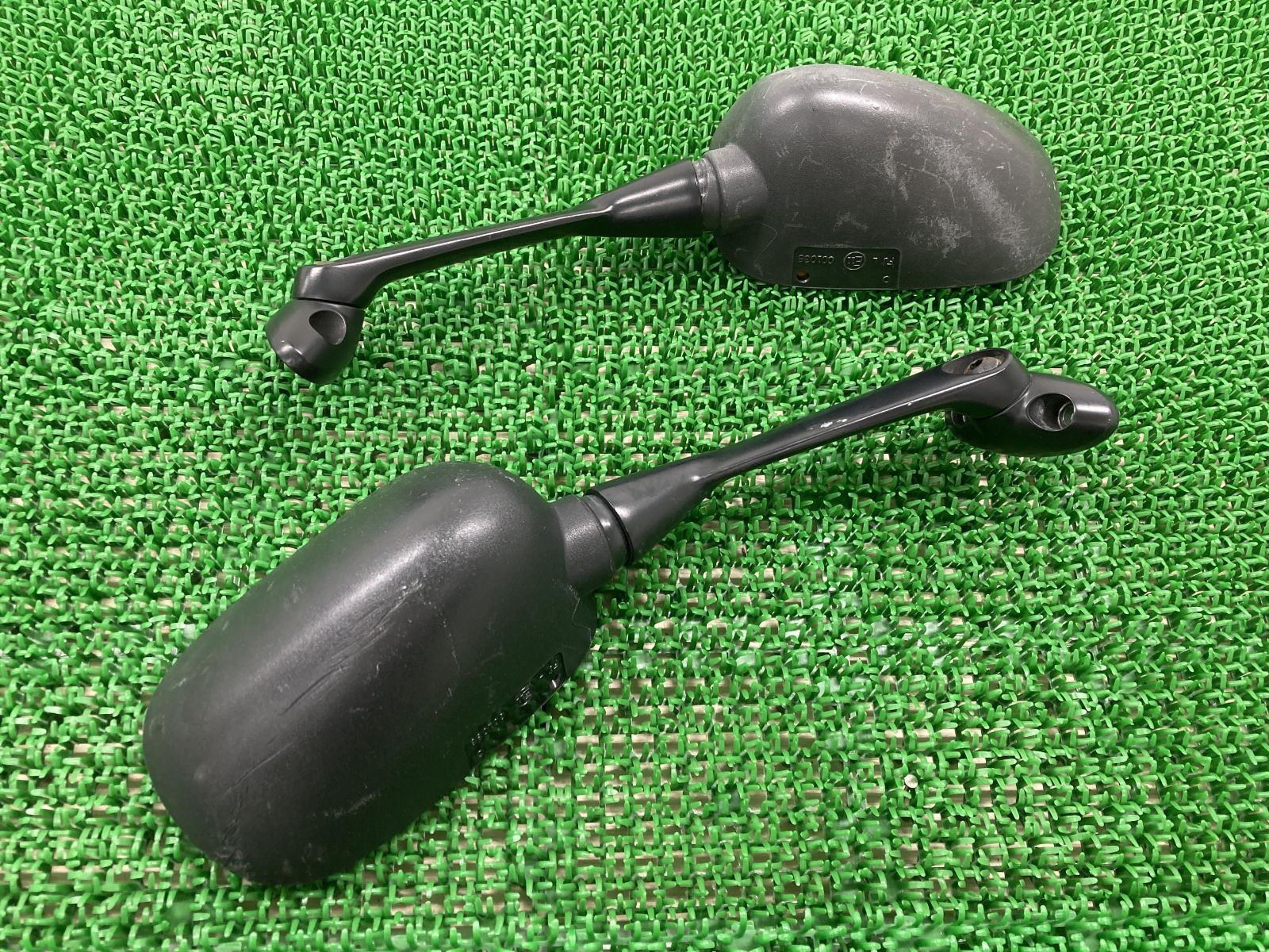 CB400SB ミラー 左右 001038 ホンダ 純正 中古 バイク 部品 NC39 スーパーボルドール 割れ欠け無し ペイント素材に 品薄 車検 Genuine