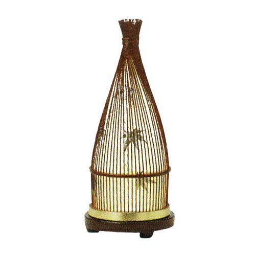 盆提灯 岐阜提灯 置き提灯 創作提灯 てまり1号 タメ色 セット 高さ30 5 cm P 18 23515 丸球 電気コード式 初盆 新盆 お盆