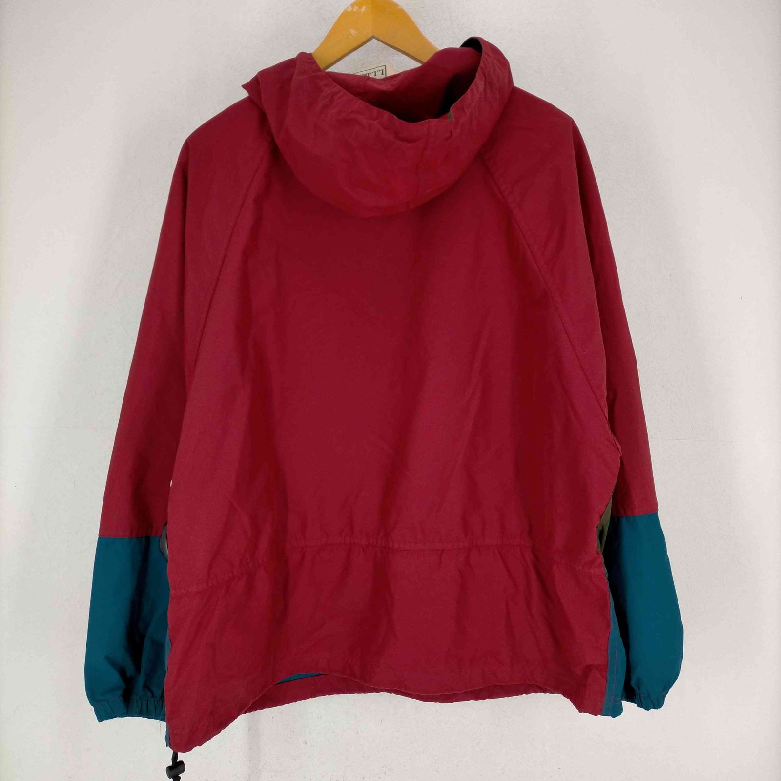 【希少】80s USA製 エルエルビーン チロリアン ナイロン パーカー 80s L.L.Bean アノラックパーカー チロリアン USA製 メンズL