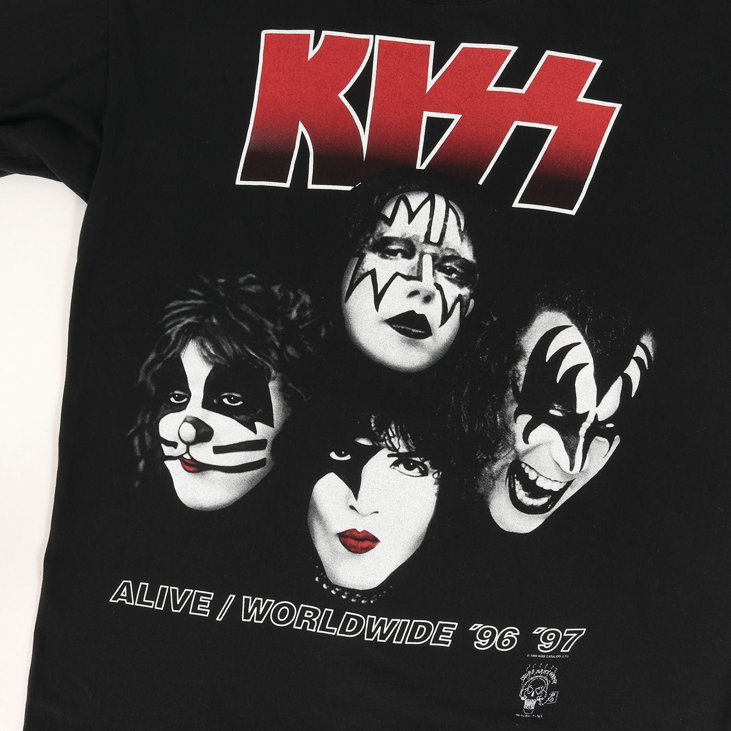 Vintage Rock Item ヴィンテージ ロック 90s KISS ALIVE WORLDWIDE 96