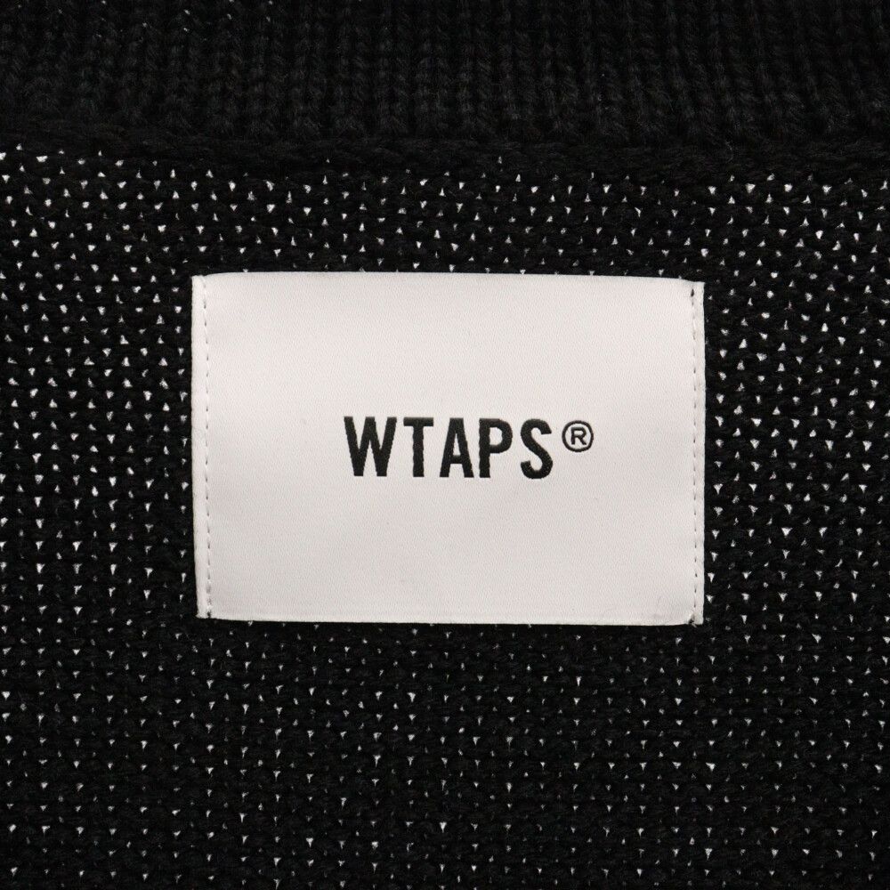 WTAPS (ダブルタップス) 23AW PALMER SWEATER POLY パーマー