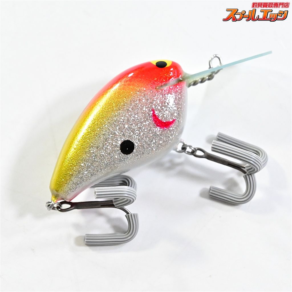 プロッツルアー ボクサー MR plotz-LURE Boxer 検 MPB KTW 開発クランク フラットシャットベイツ 淡水用ルアー K_060 e07556