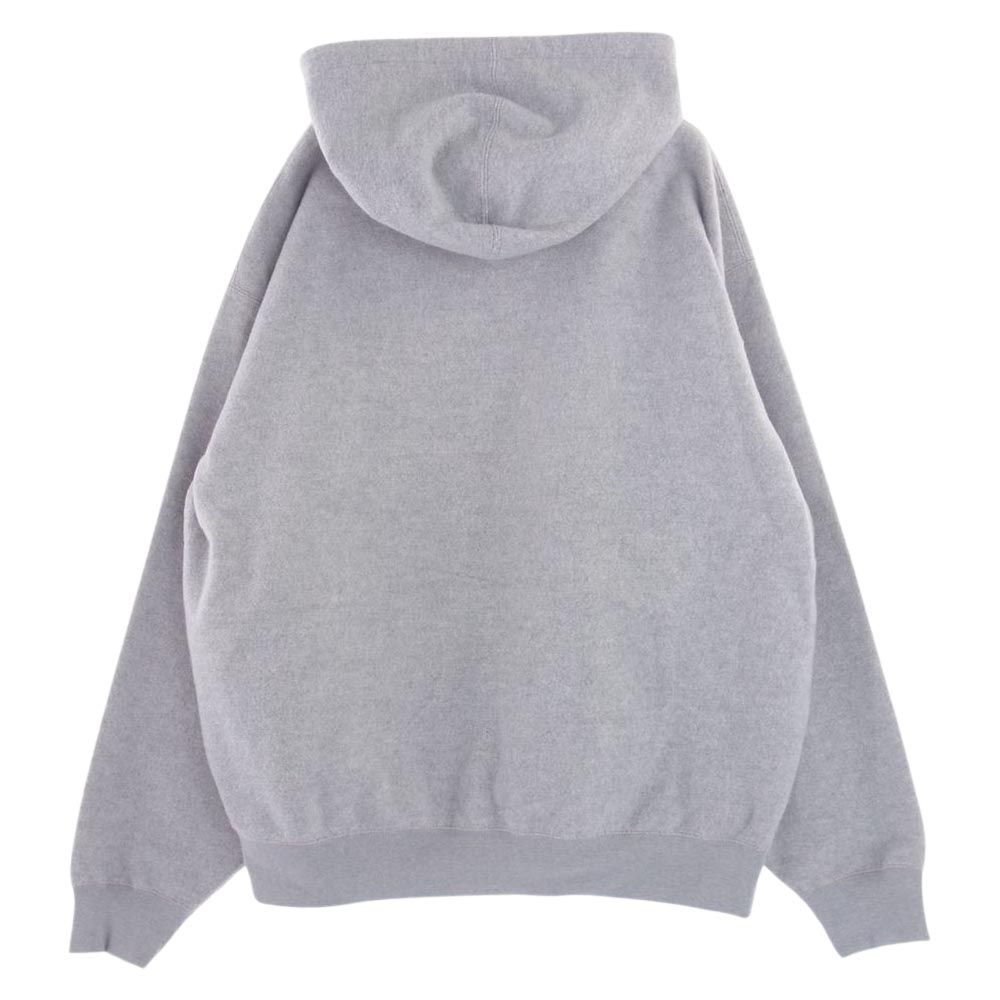 Supreme シュプリーム パーカー 23SS Inside Out Box Logo Hooded Sweatshirt Heather Grey インサイドアウト  ボックスロゴ フーデッド スウェット パーカー グレー系【中古】 - メルカリ