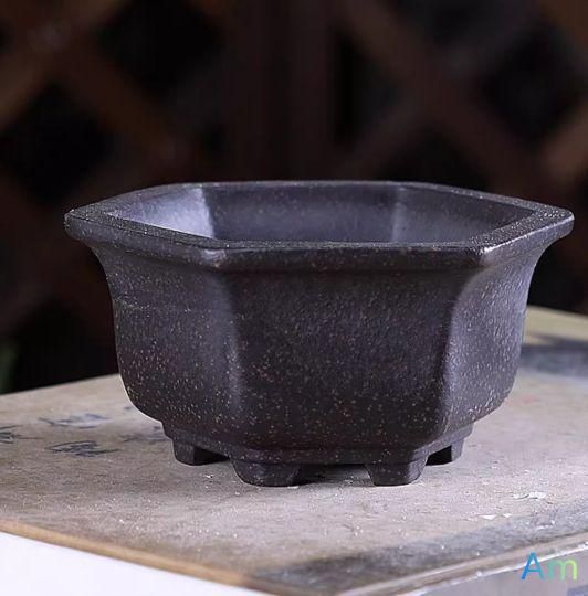 青綠冰裂開片盆栽鉢 植木鉢 小品盆栽鉢 大品盆栽鉢 - メルカリ