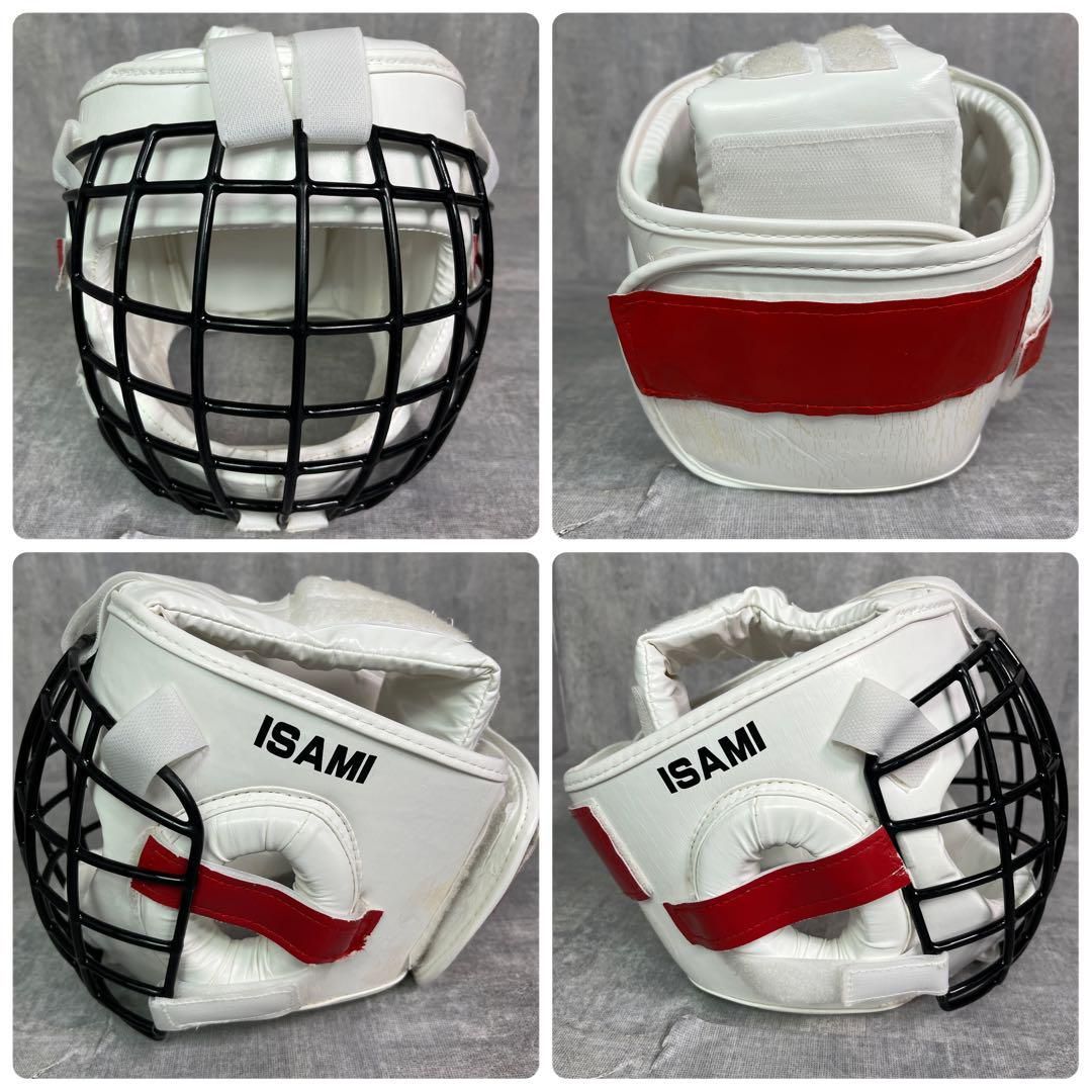 ISAMI イサミ 空手ヘッドガードII TN-10 Mサイズ 空手防具 空手 防具 ヘッドガード ヘルメット 袋付き