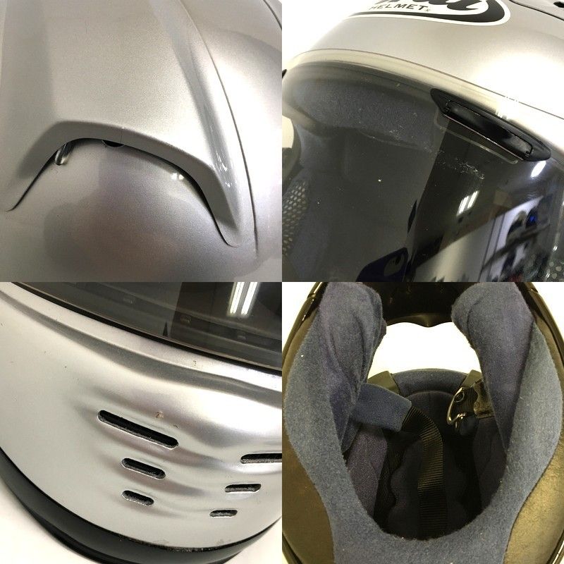 Arai RAPAIDE Super L フルフェイスヘルメット 除菌消臭済 Mサイズ