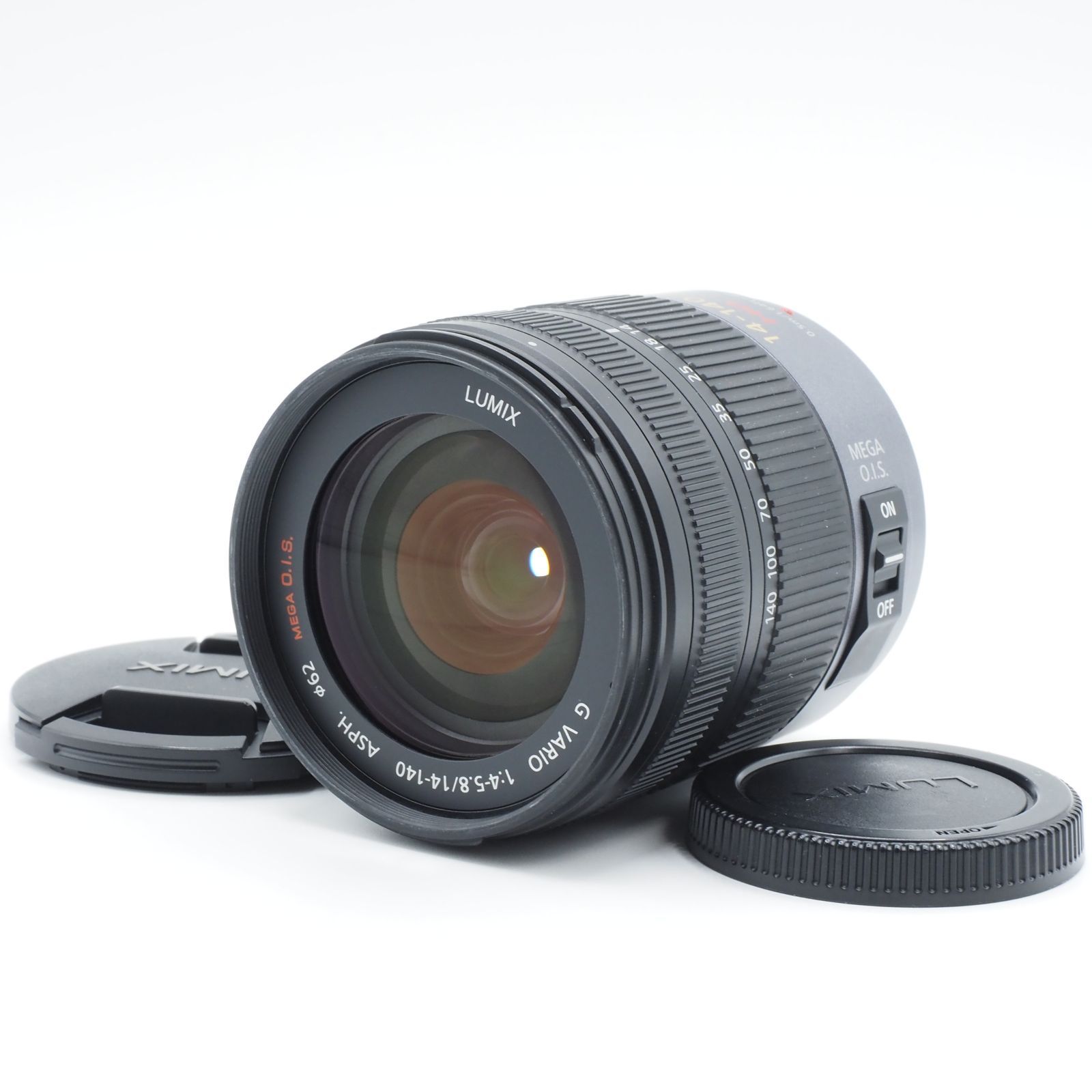 パナソニック G VARIO HD 14-140mm H-VS014140-