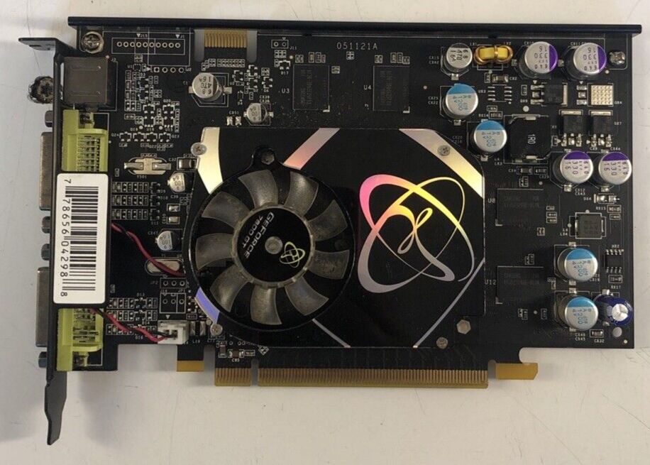 ジャンク MSI GeForce FX5700 256MB AGPビデオカード GRAFIKKARTE MSI