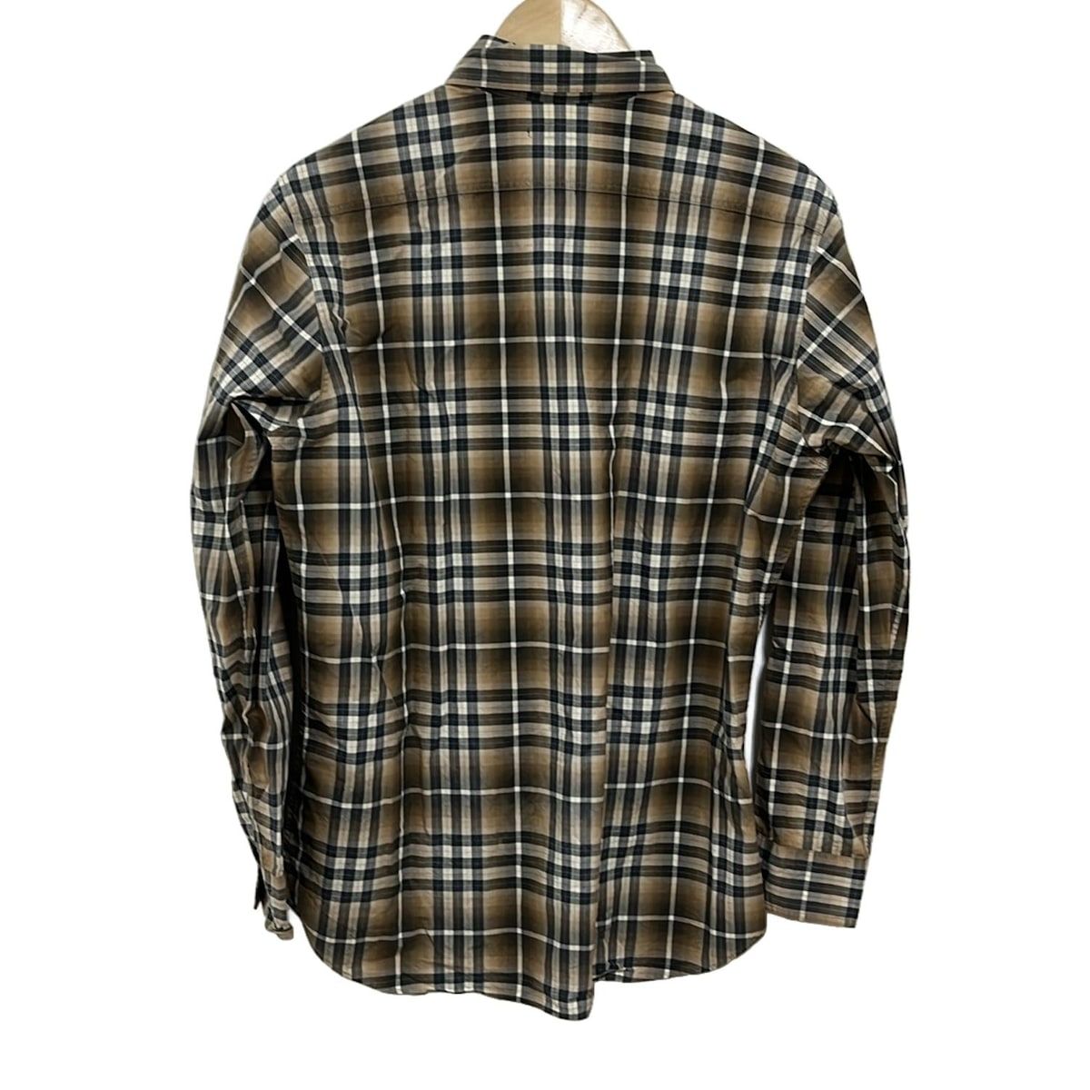 BURBERRY 長袖シャツ Mサイズ Burberry LONDON(バーバリーロンドン) 長袖シャツ サイズM