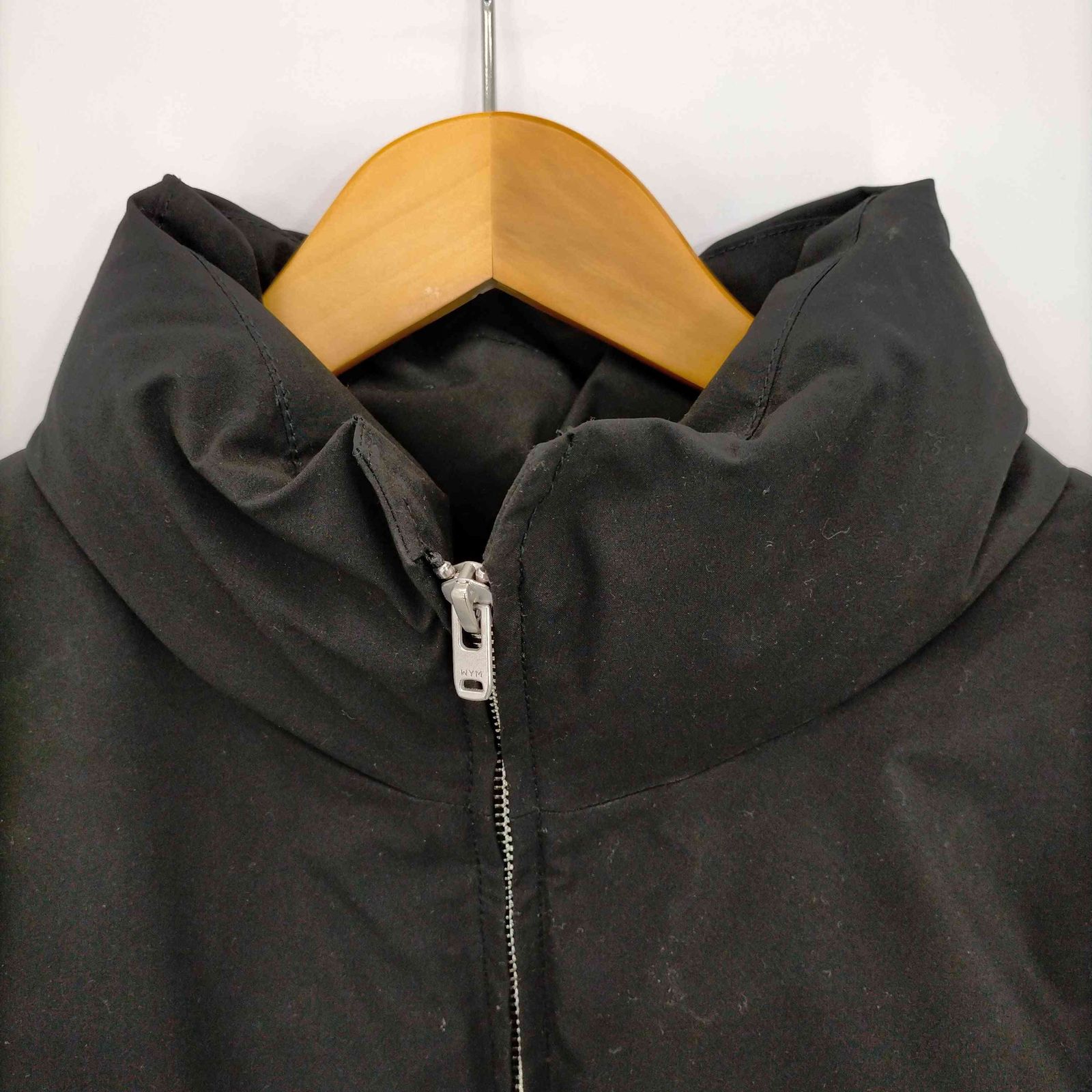 ウィム バイ リドム WYM LIDNM METAL ZIP MINIMAL HEAT FIBER DOWN 