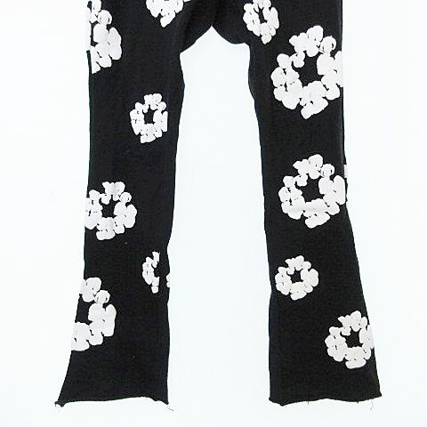 READYMADE × DENIM TEARS フレアスウェットパンツ M READYMADE x DENIM TEARS スウェットパンツ COTTON WREATH SWEAT