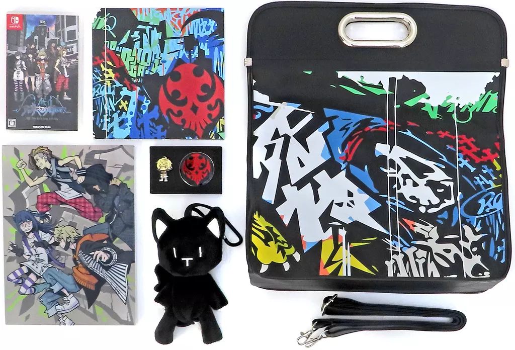 ニンテンドースイッチソフト 新すばらしきこのせかい NEO The World Ends with Bag