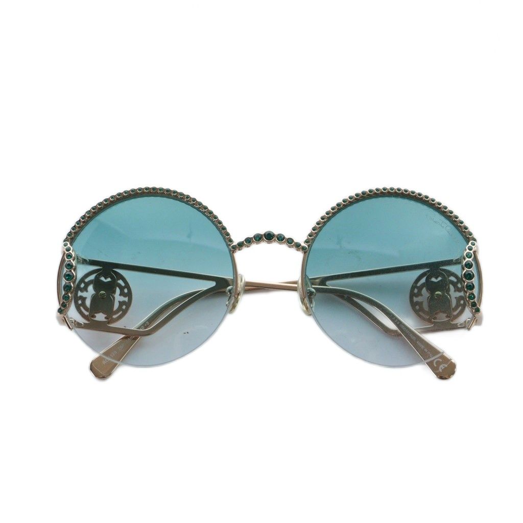 ロベルトカヴァリ　サングラス　ラインストーン Roberto Cavalli - ❤️ Roberto Cavalli ロベルト カヴァリ