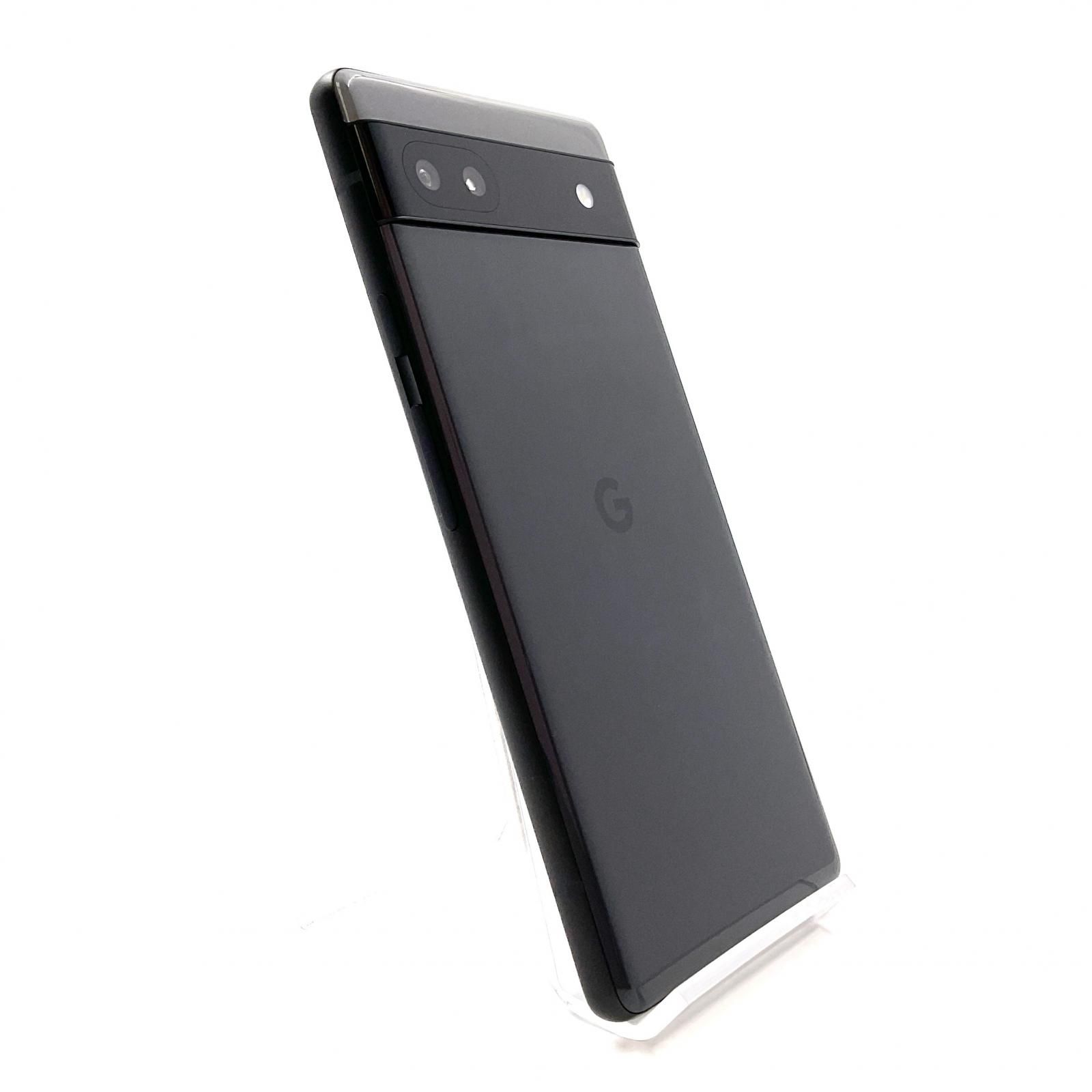 全額返金保証】【最速発送】Google Pixel 6a 128GB チャコール 全額返金保証】【最速発送】Google Pixel 6a 128GB チャコール