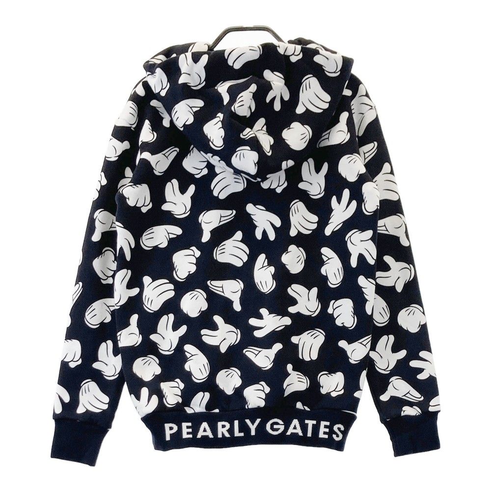 新品　PEARLY GATES×DISNEY ミッキーコラボ パーカー 新品 PEARLY GATES×DISNEY ミッキーコラボ パーカー