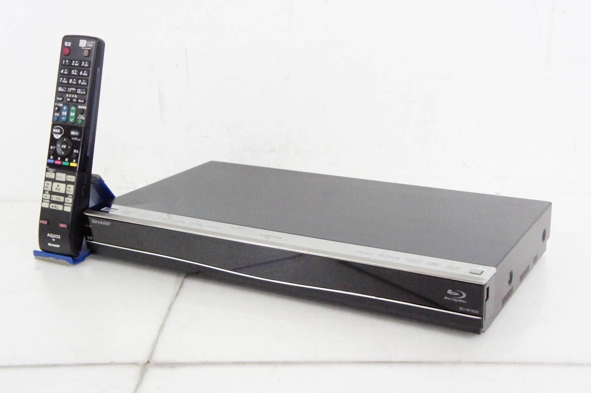 SHARP AQUOS ブルーレイ BD-NW510 SHARP AQUOS BD-NW510 17年製 HDD