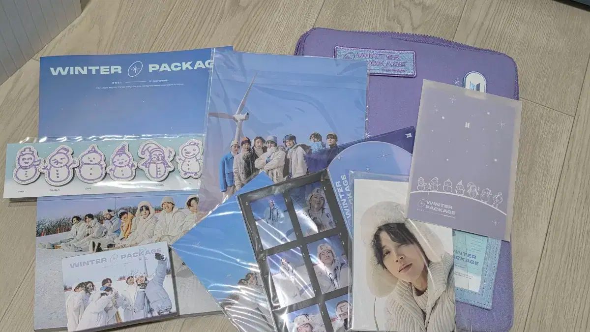 BTS BTS(防弾少年団・バンタン) ウィンターパッケージ 販売 BTS WINTER