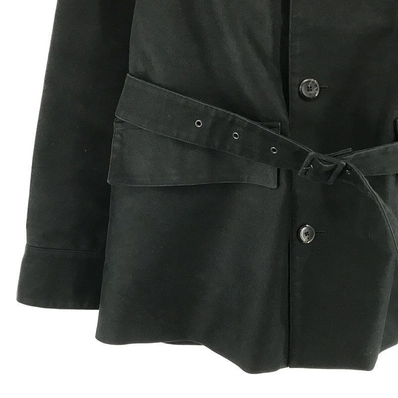 TARO HORIUCHI コットン モールスキン ライダース ジャケット TARO 
