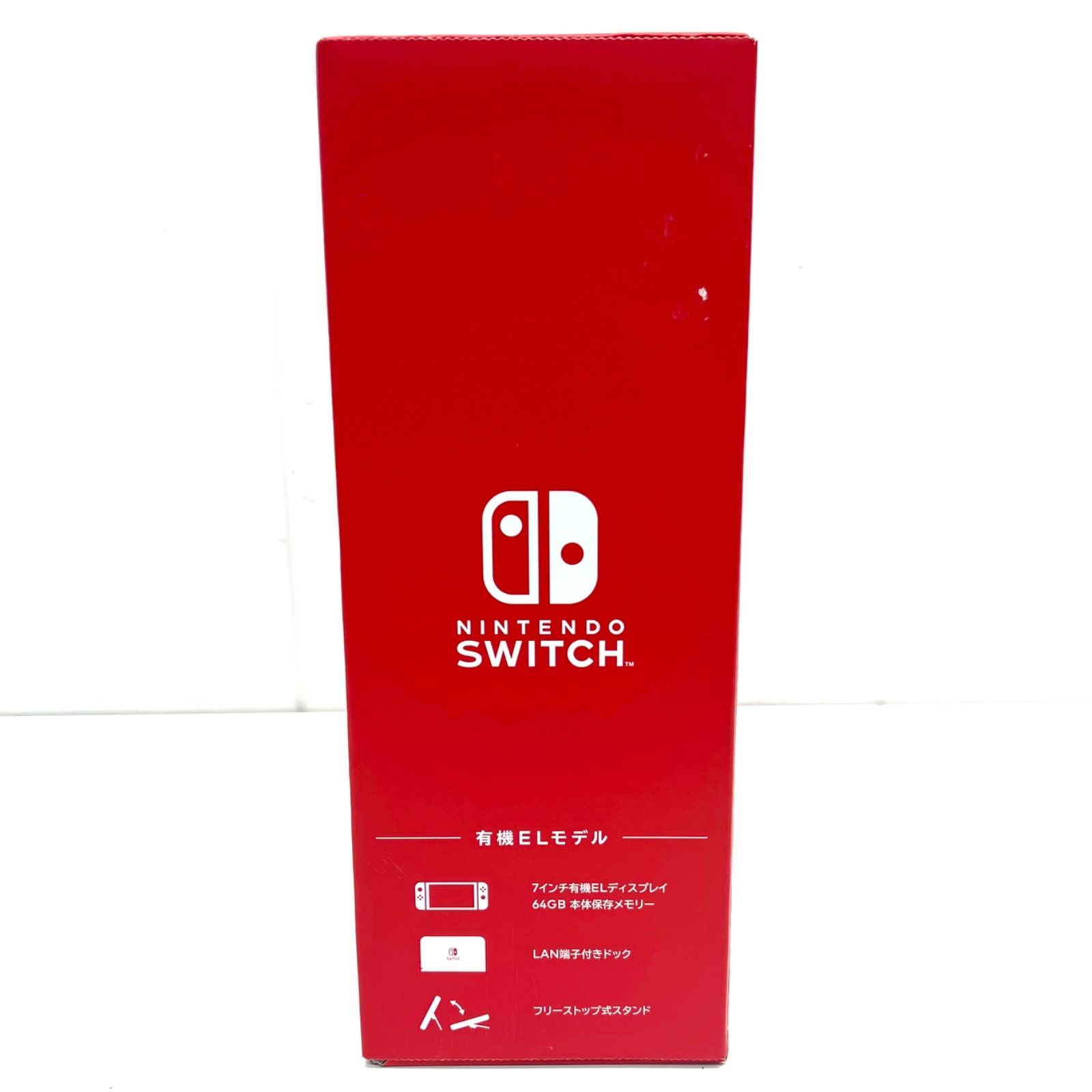 新品未開封】任天堂Switch 有機ELモデル ネオン ブラックスイッチ ...