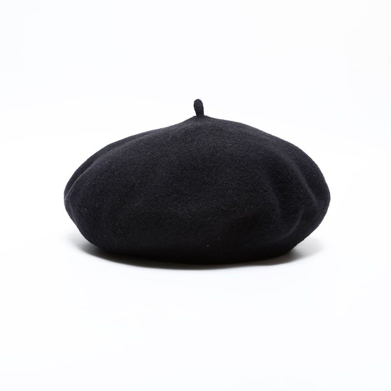 CHANEL シャネル ベレー帽 ココマーク 98P ウール 1998 - メルカリ