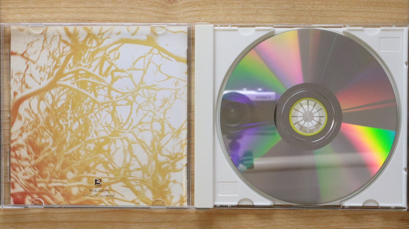 国内盤CD☆河村隆一/Ryuichi Kawamura□ LOVE 【VICL60151