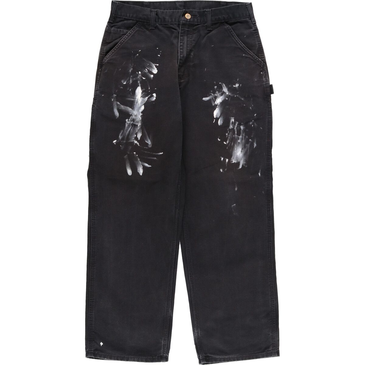 古着 カーハート Carhartt Dungaree Fit ダック地 ペインターパンツ 33 eaa 367792