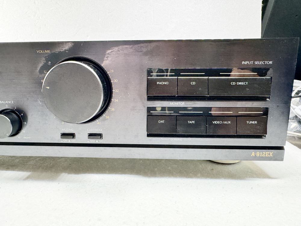 ONKYO A-812XG プリメインアンプ ONKYO A-812XG プリメインアンプ プリメインアンプ オンキョー A-812XG