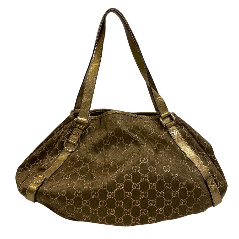 美品　GUCCI グッチ　ハンドバッグ GUCCI グッチ トートバッグ バッグ グッチシマ 130736パープルの