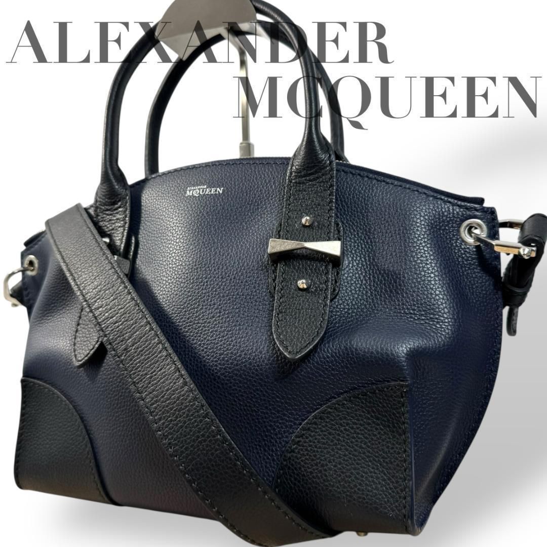 美品☆ALEXANDER MCQUEEN アレキサンダーマックイーン トートバッグ