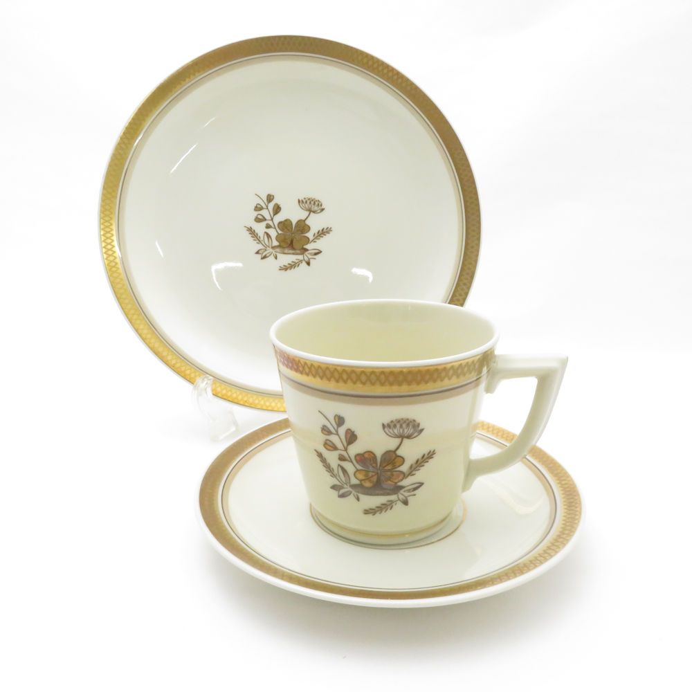 ロイヤルコペンハーゲン デザートプレート 15cm 2点 ブルーフルーテッド プレイン プレート ペア 15cm|ロイヤル