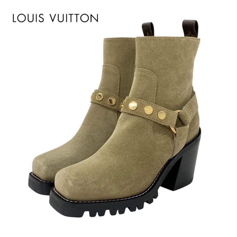 ルイヴィトン LOUIS VUITTON モノグラム ブーツ ショートブーツ ルイヴィトン LOUIS VUITTON モノグラム ブーツ ショートブーツ
