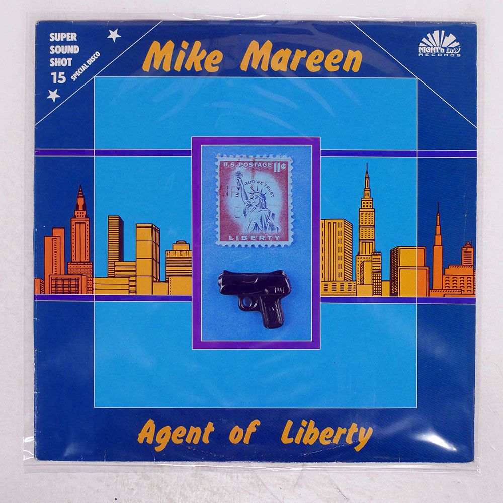 ドイツ盤 MIKE MAREEN/AGENT OF LIBERTY/ZYX ZYX5567 12 - メルカリ